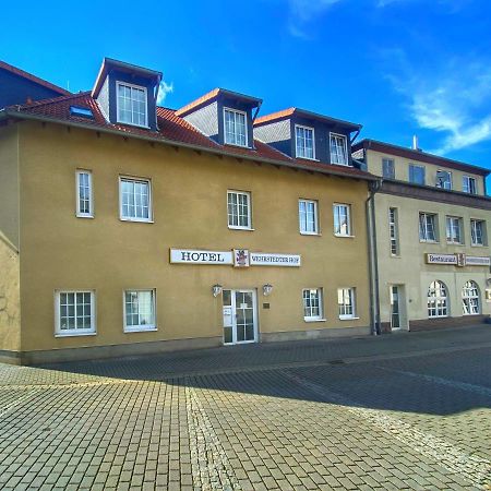 Wehrstedter Hof Hotel Halberstadt Exterior photo