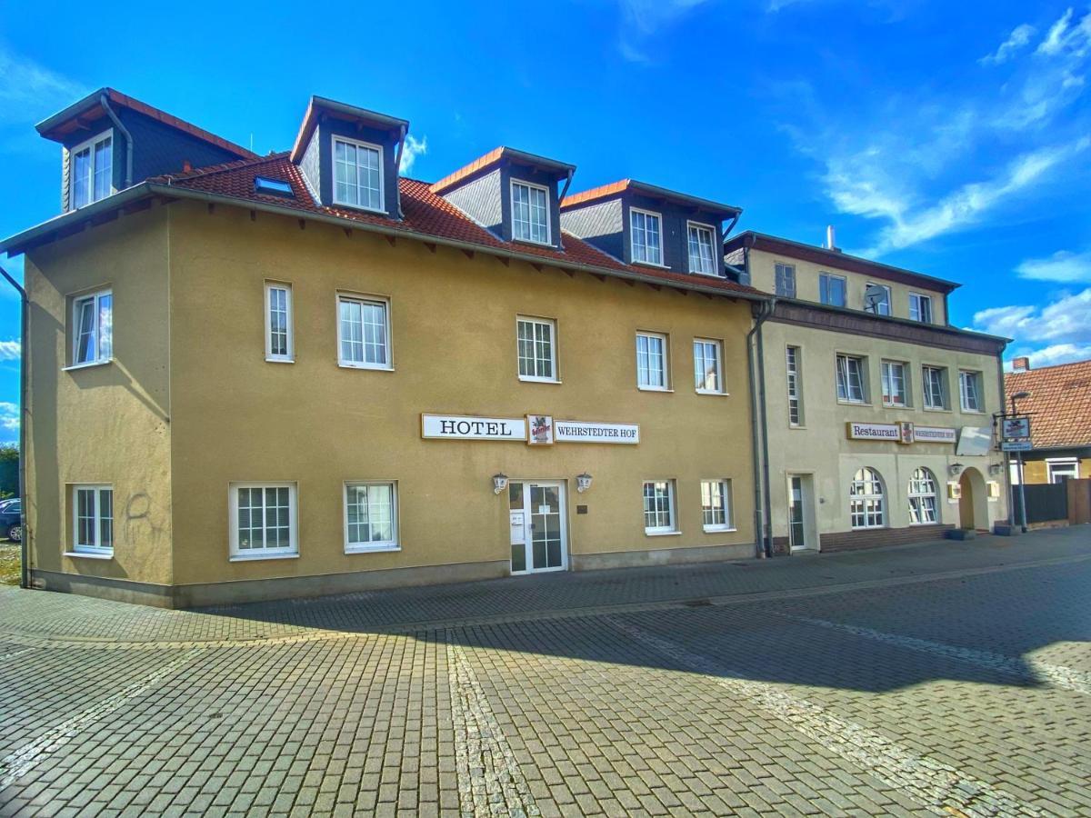 Wehrstedter Hof Hotel Halberstadt Exterior photo